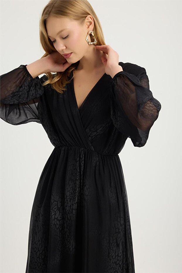 Rochie cu model Hareli - 4