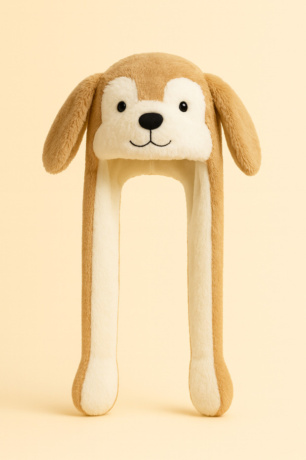 Ear Protector with Dog Accessories Patterned - 1