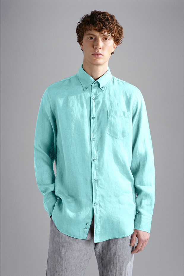 Linen Shirt.