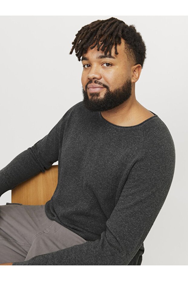 Strickpullover Plus Size Strickpullover - 7