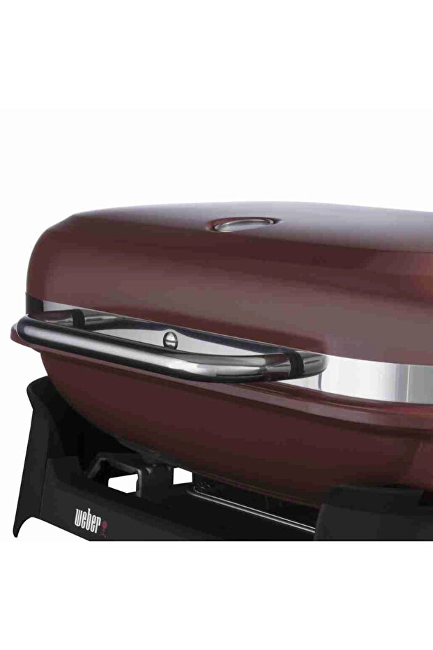 Grătar electric Lumin - Roșu - 4
