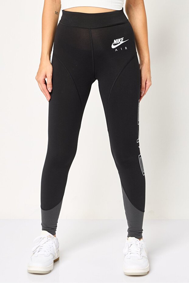 X Air Women Tight Fit Training Leggings, Black