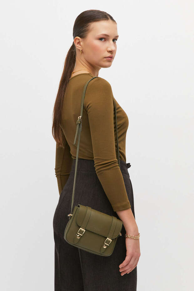 Mini Çapraz Askılı Çanta - 1