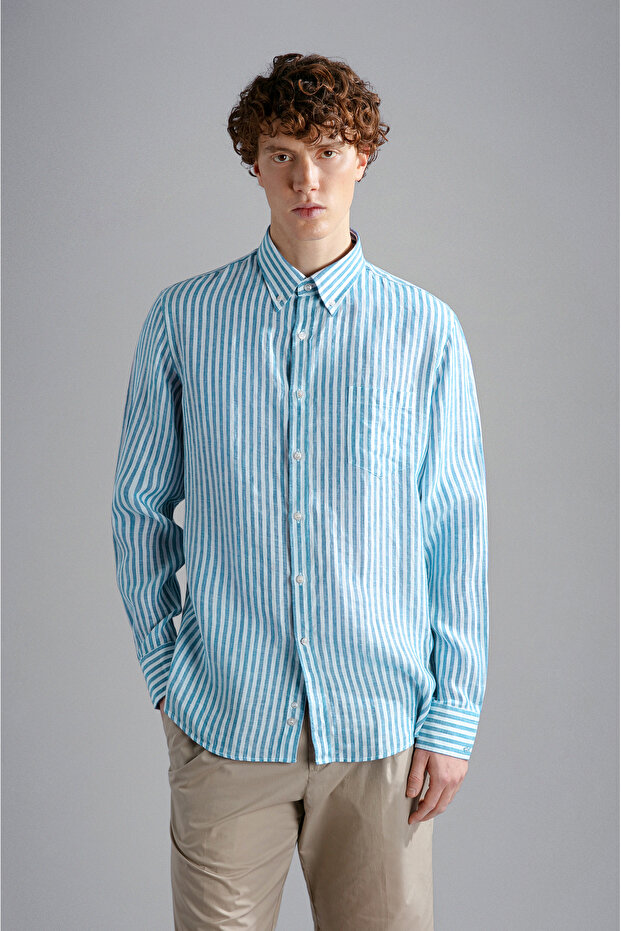 LINEN SHIRT - 1