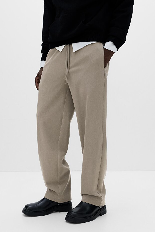 Tailored fit jogger pantolon - 2