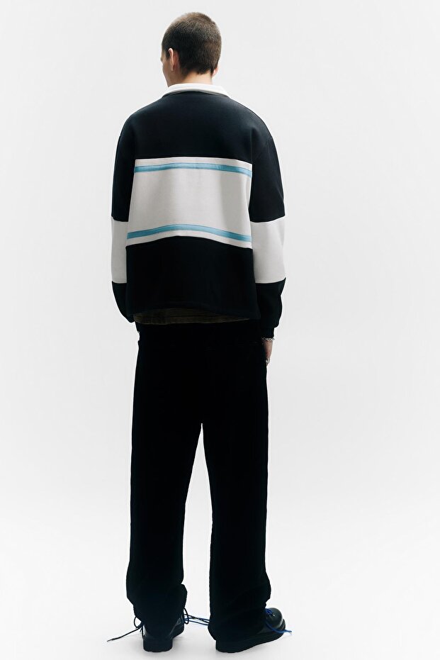 Peanuts panelli polo t-shirt - 4