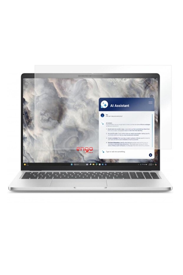 ديل برو 16 بلس PB16250 واقي شاشة غير لامع مقاس 16 بوصة 9H نانو