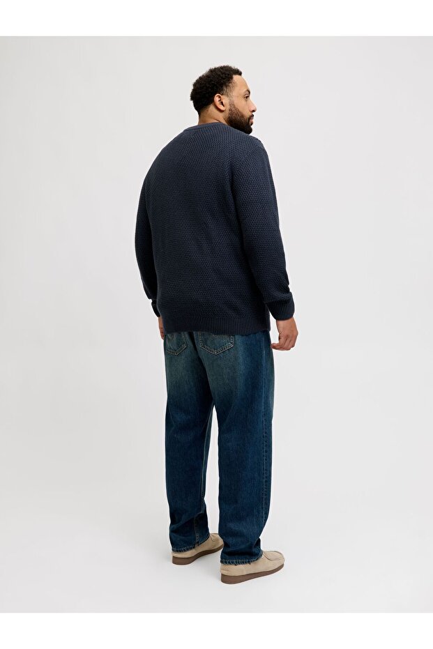 Strickpullover Plus Size Strickpullover - 3