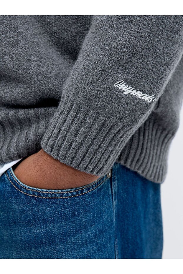 Strickpullover Plus Size Strickpullover - 6