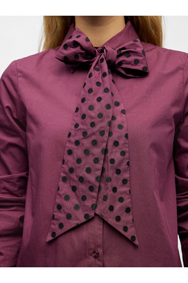 Hemd Bohèmeschleifen - 5