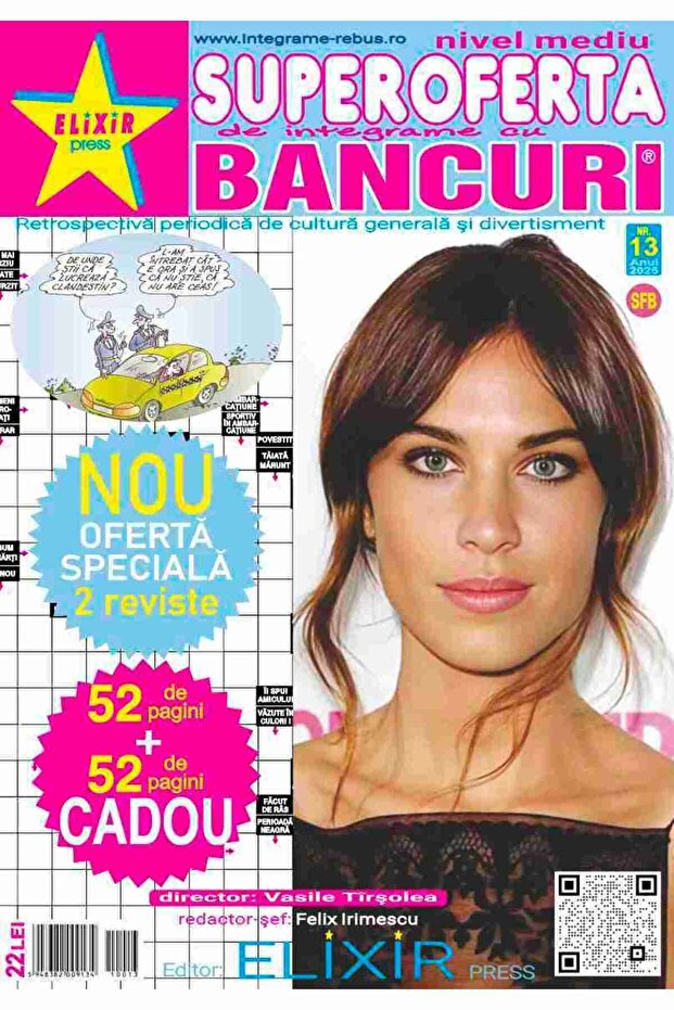 Superoferta de integrame cu bancuri nr. 13 - 1