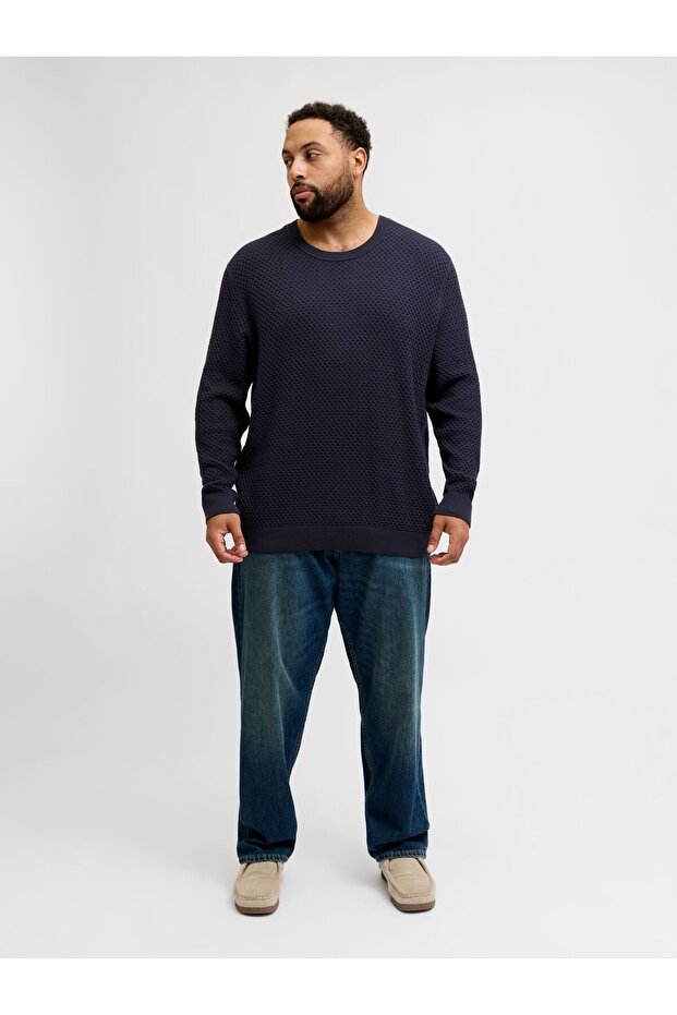 Strickpullover Plus Size Strickpullover - 4