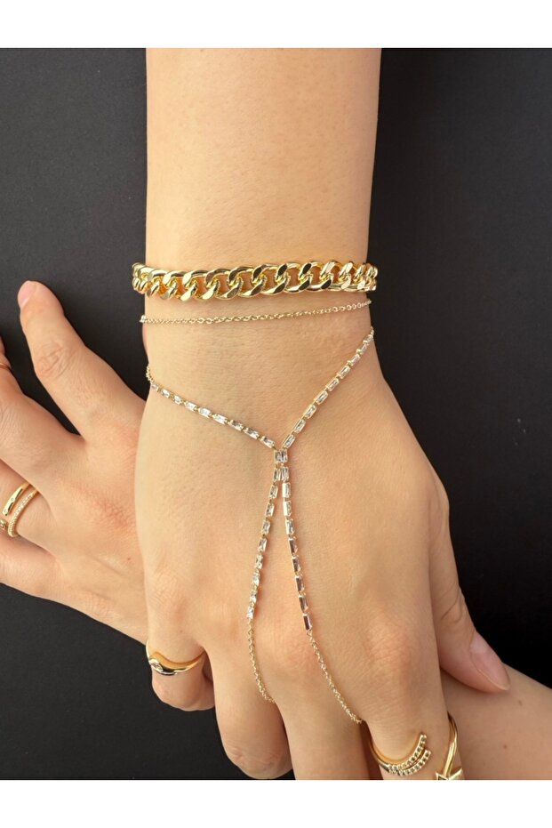 GOLD MODEL ÇELİK BİLEKLİK