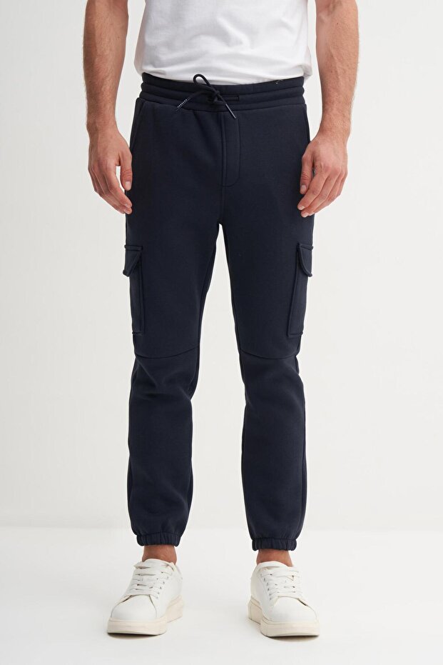 86050 Men's 3-Strand Rope. Cargo Sweatpants