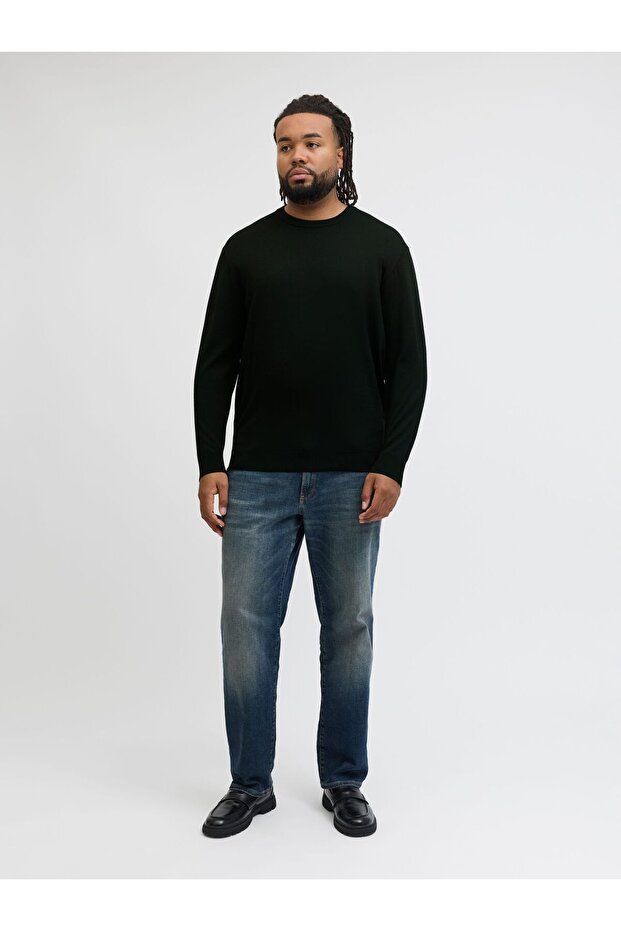 Strickpullover Plus Size Merino Wool Strickpullover - 4