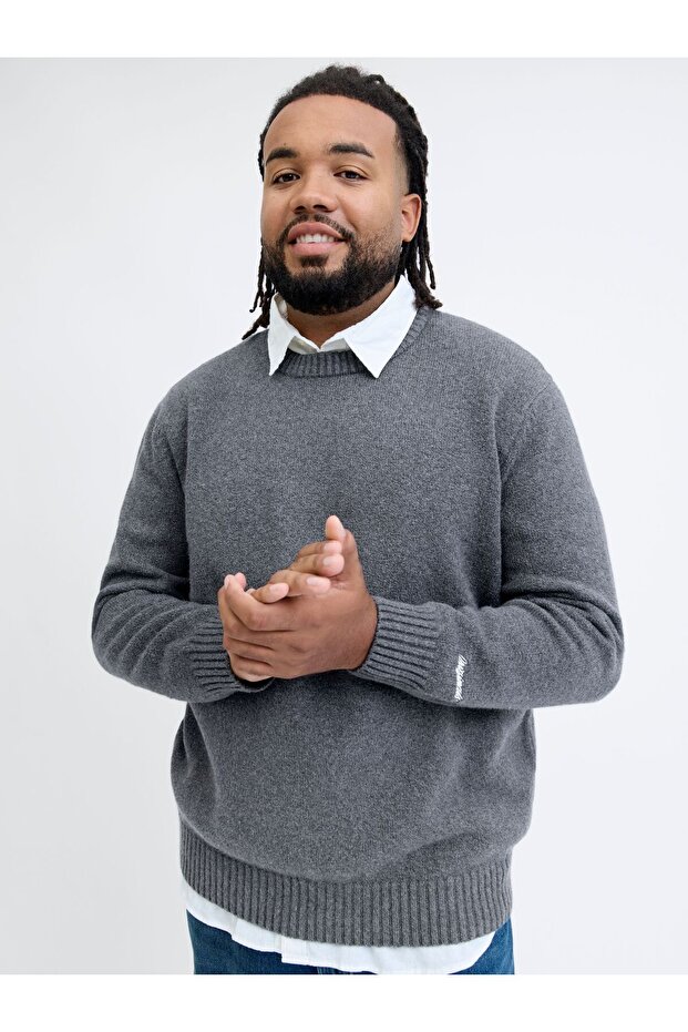 Strickpullover Plus Size Strickpullover - 7