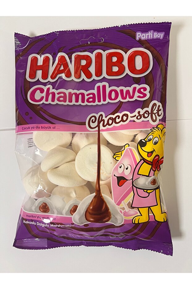 chamallows choco soft parti boy 160 gr - 1
