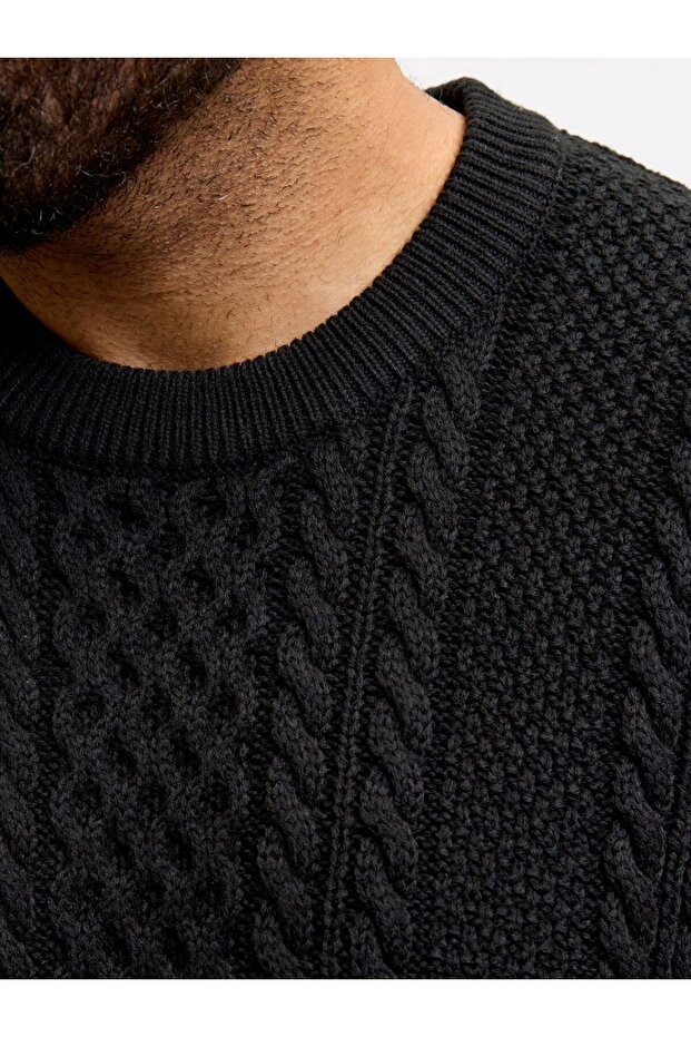 Strickpullover Plus Size Strickpullover - 5