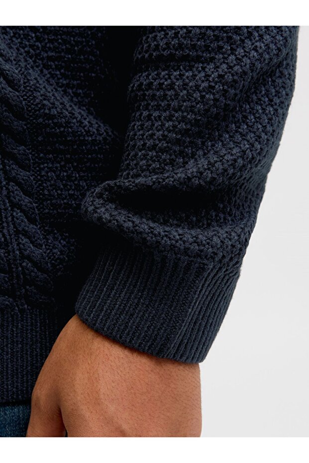 Strickpullover Plus Size Strickpullover - 5