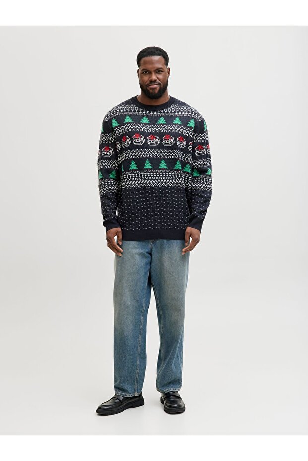 Strickpullover Plus Size Strickpullover - 4