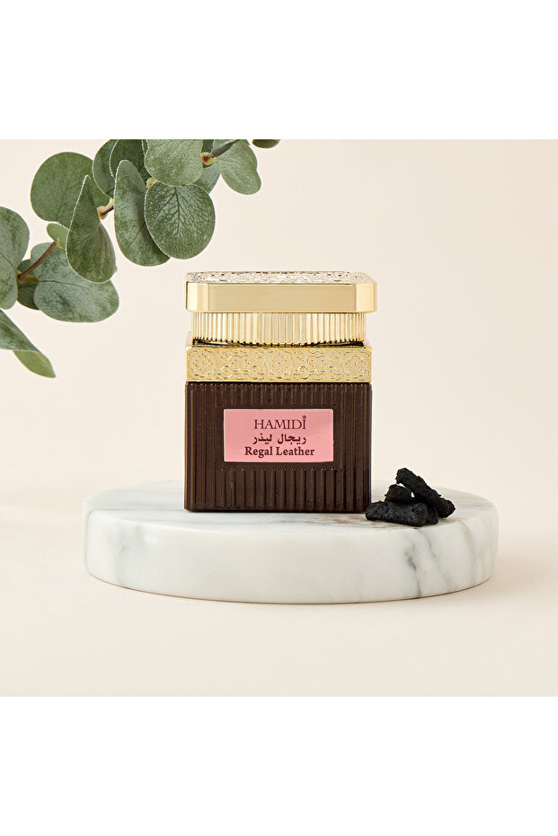Natural Regal Leather Scented Muattar - 50 gms