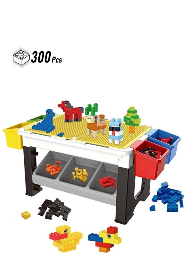 3 In One Activity and Block Table with 300 Blocks - 1