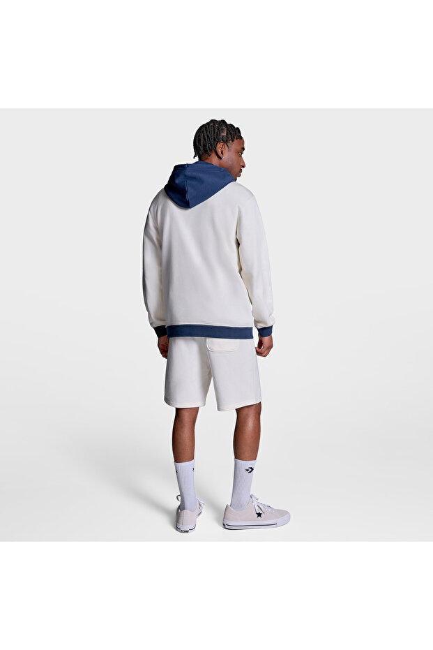 Standard Fit Core Chuck Patch Erkek Krem Sweatshirt - 3