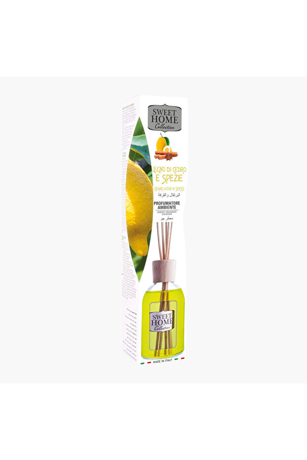 Cedar Wood and Spices Reed Diffuser - 100 ml