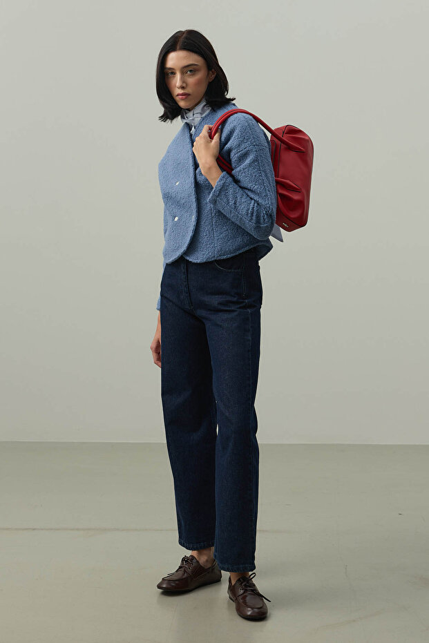 Pensli Orkide Jacket Light Blue