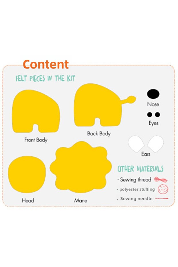 طقم خياطة الفيلكرو FP007 - 3