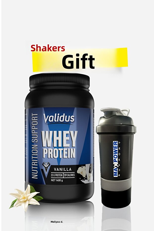 Vanilla Whey Protein Complex - 1400 g - 1