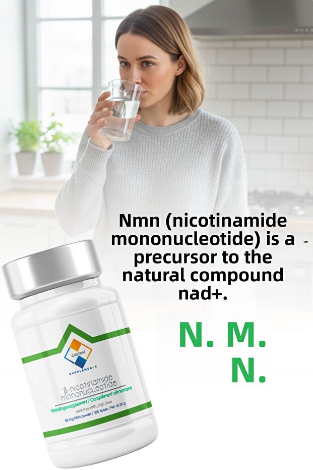 بيتا-نيكوتيناميد مونونوكليوتيد (NMN) - 2