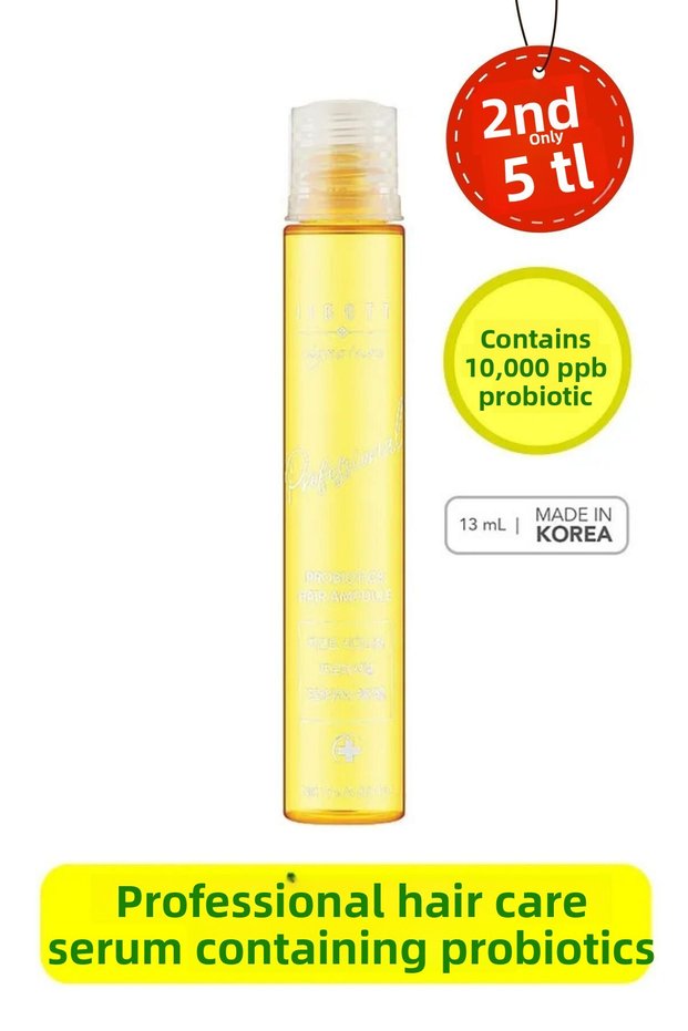 Jigott Professional Probiotics Hair Ampoule - 13 ml Concentrated Hair Care Serum