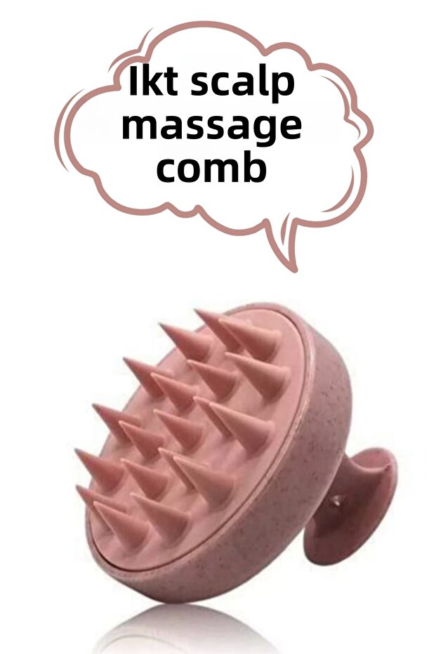 Soft Silicone Shower Skin Massage Comb