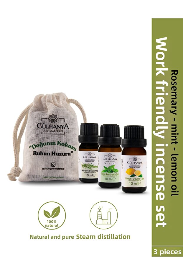 Working Friendly Frankincense Set - 1