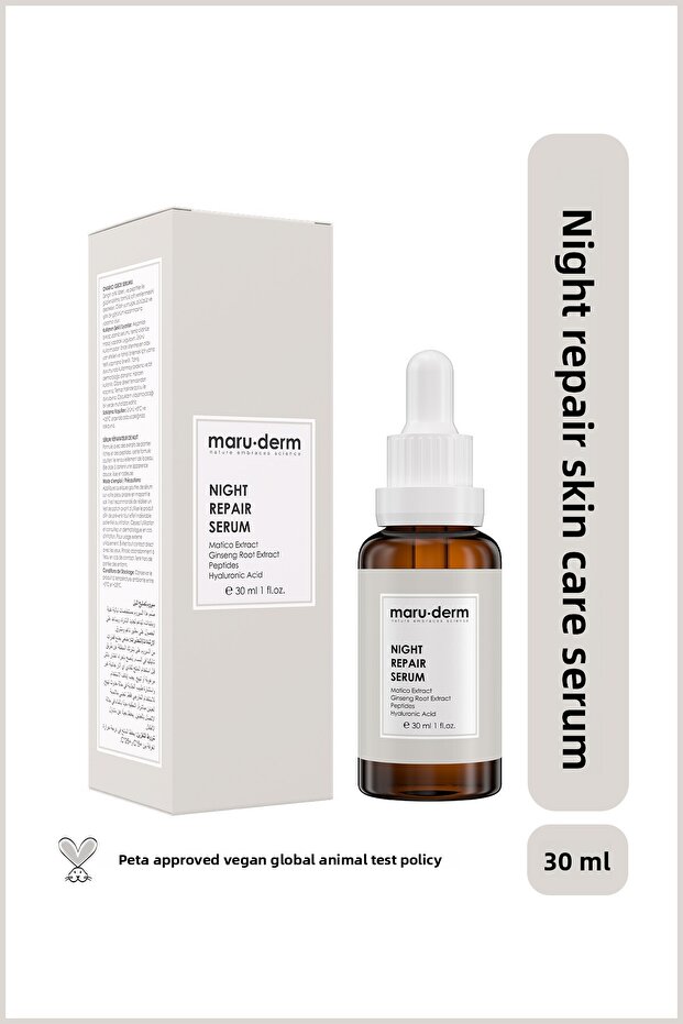 Maruderm Night Repair Night Repair Skin Care Serum 30 Ml