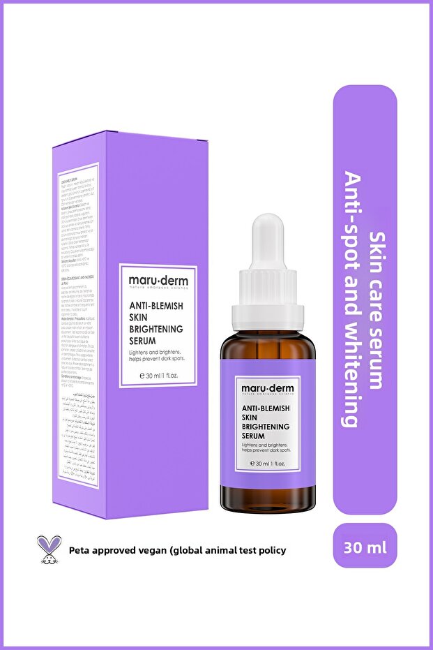 Maruderm Anti-Blemish and Whitening Skin Care Serum 30 ml