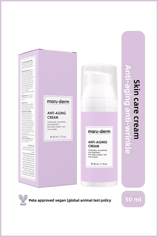 Maruderm Anti-Age Anti-Wrinkle Skin Care Cream 50 ml