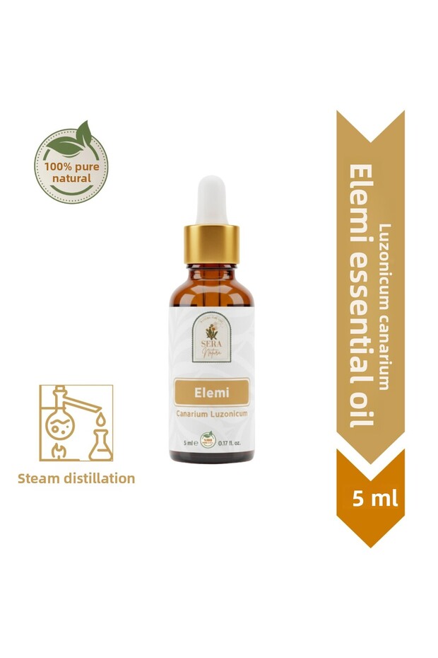 زيت إليمي العطري النقي 100% - 5 مل