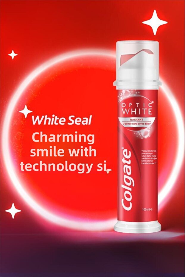 Toothpaste, Colgate, 100 ml Pump Max White - 5