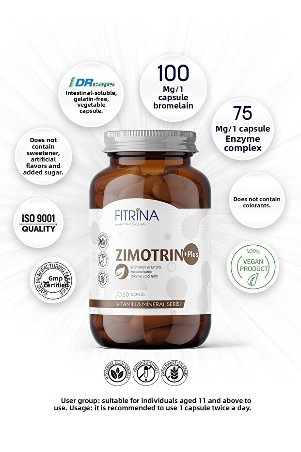 زيموترين بلس 60 كبسولة - 3