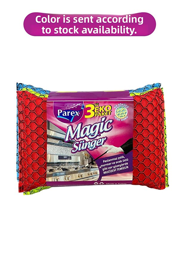 12 Magic Sponges - 3