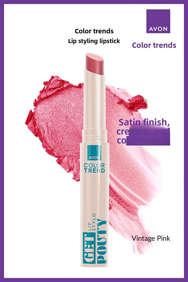 Ultra Beauty Lipstick Stylo Vintage Pink