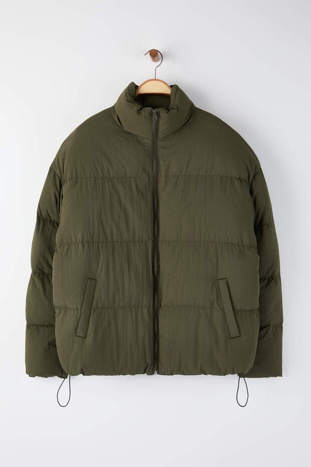 Haki Oversize Unisex Mont TMNAW24MO00003 - 5