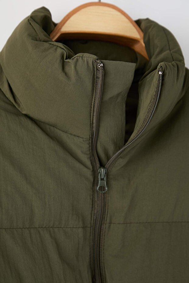 Haki Oversize Unisex Mont TMNAW24MO00003 - 7