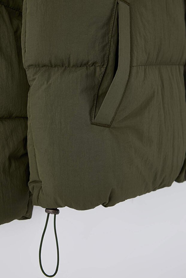 Haki Oversize Unisex Mont TMNAW24MO00003 - 6