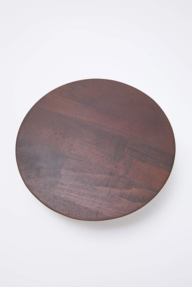 Ahşap Ayaklı Sunumluk 29cm x 8,4 cm TPHAW26TBK00070 - 4