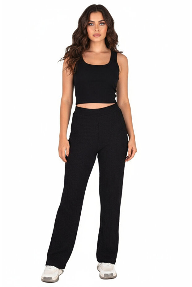 Palazzo Women's Trousers 8042