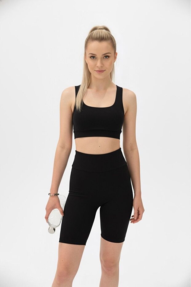 Custom Fabric Short Sportsman Leggings Biker Leggings