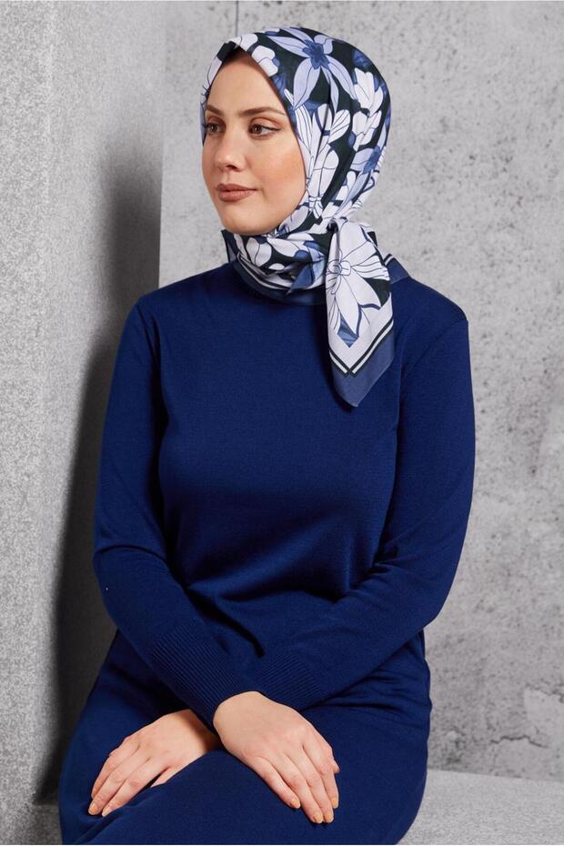 Alvina Patterned Scarf 8505